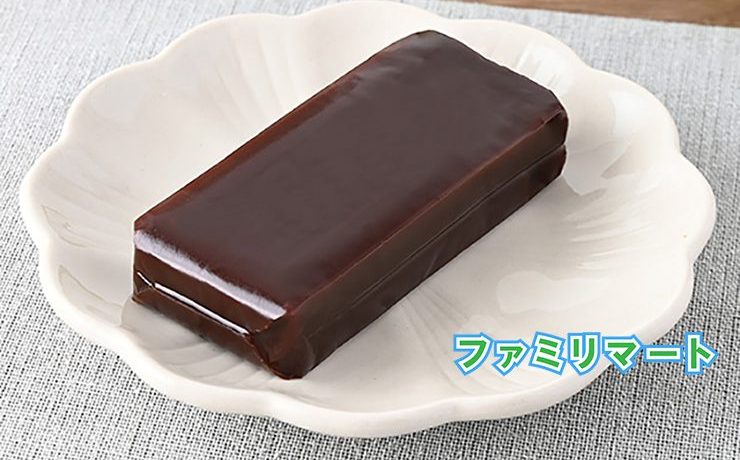 チョコ羊羹